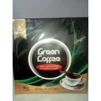 Green Coffee With Ganoderma & Psylium 