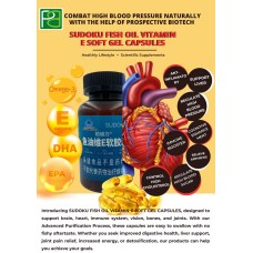  SUDOKU FISH OIL VITAMIN E SOFT GEL CAPSULES