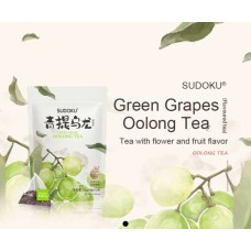 Green Grapes Oolong Tea